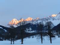 Dachstein Winter Morgensonne2